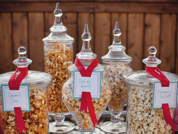 pomysły na popcorn dla gospodarza letniej imprezy
