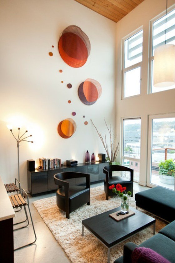 Nowoczesny-apartament-projekt-w-salonie