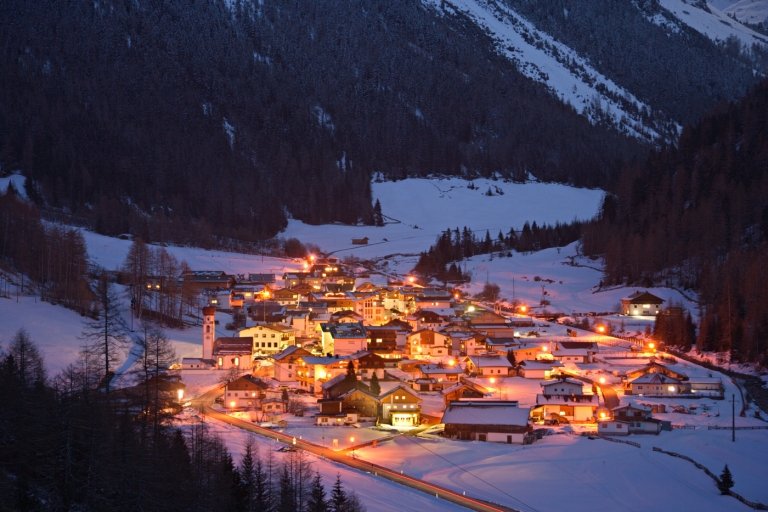 Świętowanie Bożego Narodzenia i Sylwestra za granicą.Narty w Austrii.Pomysł na ferie zimowe