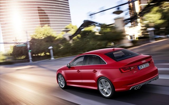 Audi sedan 2014 tył