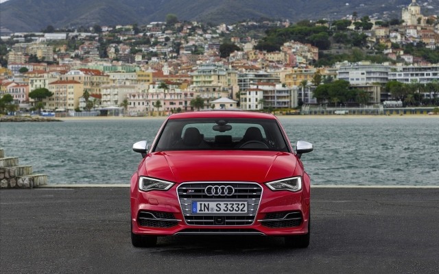 Audi sedan 2014, przód 2