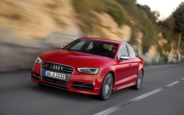 Audi S3 sedan 2014 przód