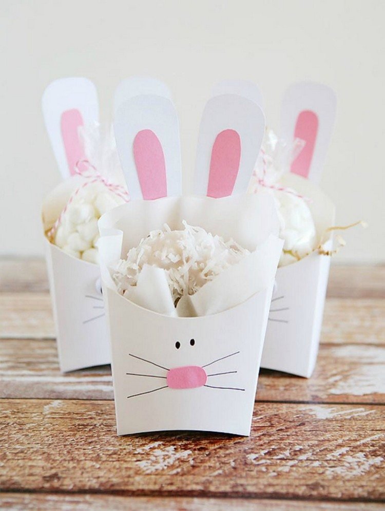 Easter Bunny Candy Box majsterkować Wielkanoc