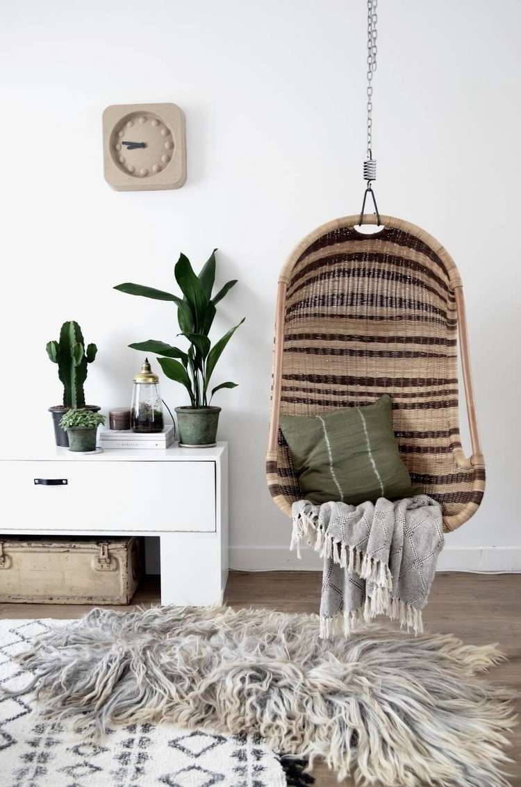 Styl życia Boho dla pomysłów do salonu trendy akcesoria do domu 2020