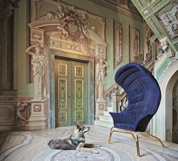 eleganckie krzesło ogrodowe-niebieskie eleganckie-krzeslo-ogrodowe-niebieskie