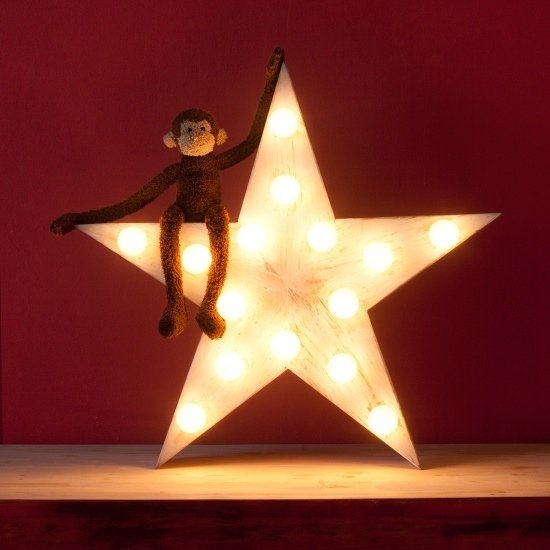 Małpa gwiazda pomysły designerskie lampy pokój dziecięcy Pomysły małpy na gwiazdy do designerskich lamp do pokoju dziecięcego