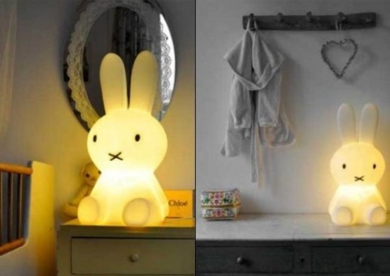 lampka króliczka włączona pomysły designerskie lampy pokój dziecięcy lampka króliczka zapaliła pomysły na designerskie lampy do pokoju dziecięcego