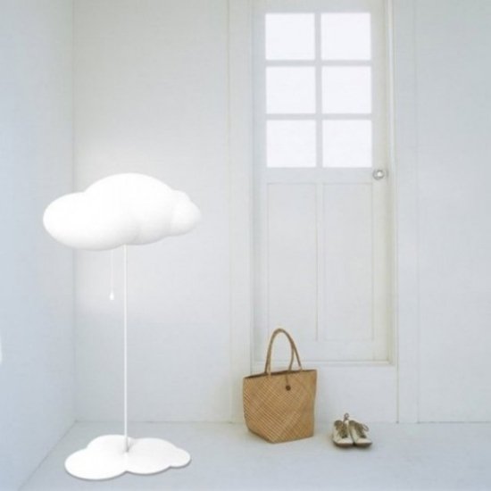 chmura lampy podłogowe pomysły designerskie lampy w przedszkolu pomysły na lampę podłogową w chmurze do designerskich lamp w przedszkolu