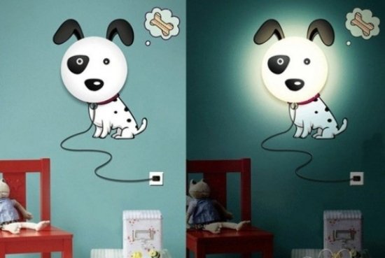 Pomysły na kinkiety dla psów designerskie lampy do pokoju dziecięcego Pomysły na kinkiety dla psów do designerskich lamp do pokoju dziecięcego