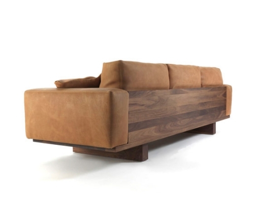 oparcie sofy z drewna designerskiego riva Oparcie sofy z drewna designerskiego od riva