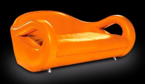 slow rider żółte designerskie sofy bracia bretz Powolne żółte designerskie sofy od braci Bretz