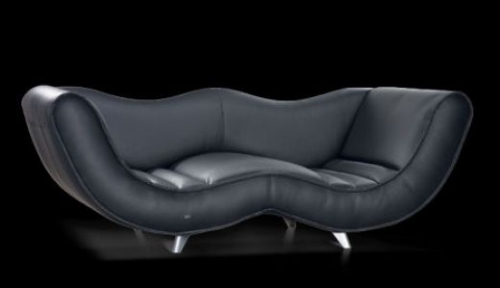 skórzana sofa hookipa projektuje braci bretz Projekty skórzanej sofy hookipa autorstwa braci bretz