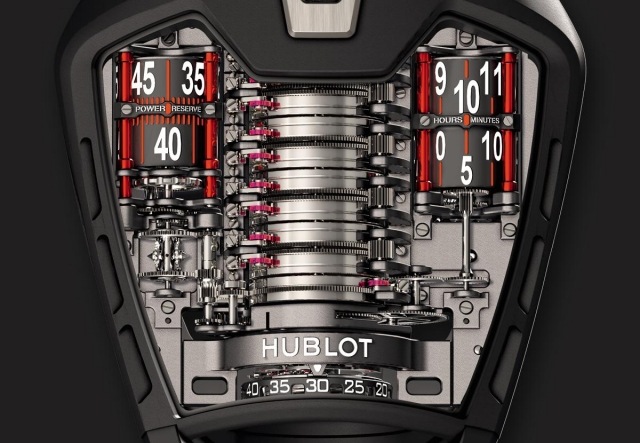 zegarek na rękę leferrari-mp 05-hublot-mechanism luksusowej serii zegarek na rękę mechanizm leferrari-mp 05-hublot