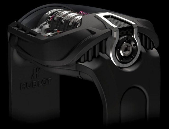 handuhr MP 05 LaFerrari-Hublot akcesoria-do luksusowego samochodu zegarek na rękę MP 05 LaFerrari-Hublot akcesoria do luksusowego samochodu
