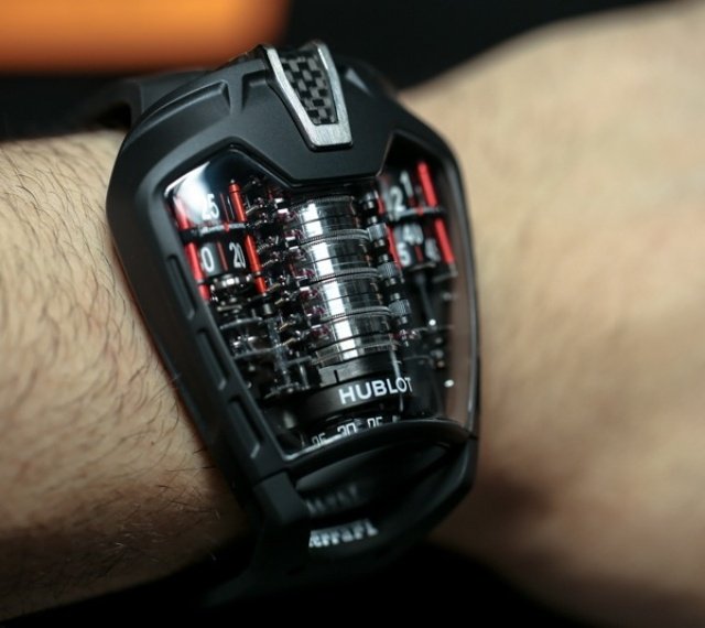 Projekt zegarka na rękę dla miłośników ferrari Hublot La Ferrari zegarek na rękę dla miłośników ferrari Hublot-La Ferrari