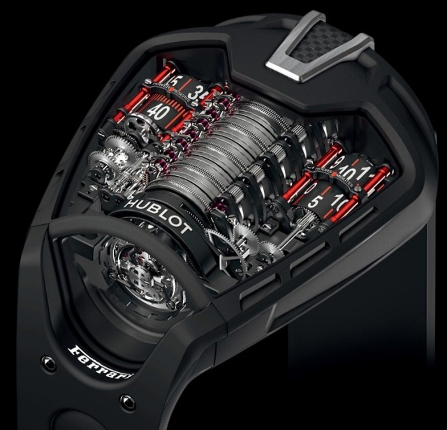 luksusowy zegarek na rękę-MP 05 LaFerrari-Hublot Akcesoria LaFerrari Luksusowy zegarek na rękę-MP 05 LaFerrari-Hublot Akcesoria do luksusowych akcesoriów samochodowych LaFerrari