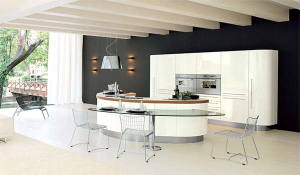 nowoczesna kuchnia od Record Cucine