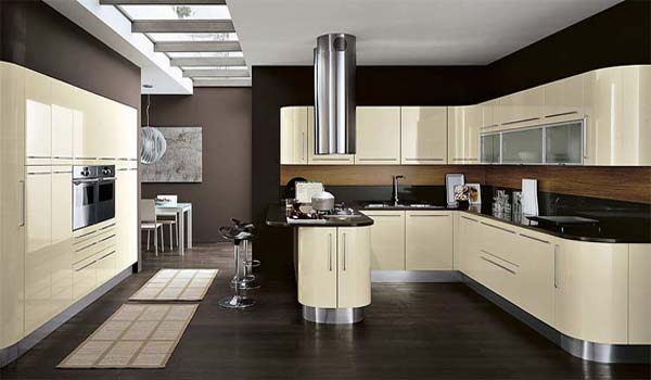 nowoczesny projekt kuchni od Cucine