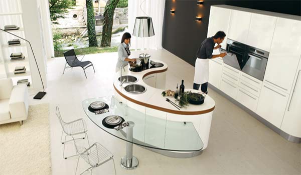 Kuchnia Venere firmy Record Cucine