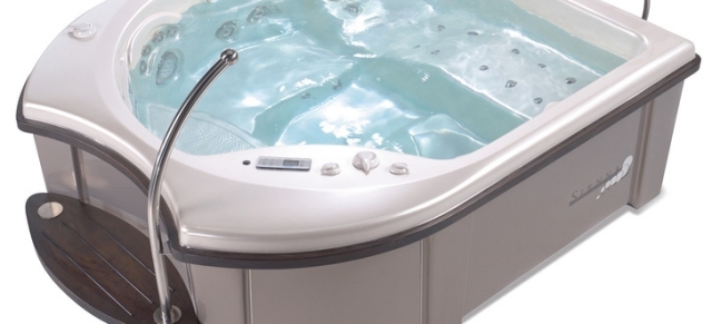 Wielofunkcyjne Jaccuzi - wersja przenośna wanna-jaccuzi-przenośna-z-wodą
