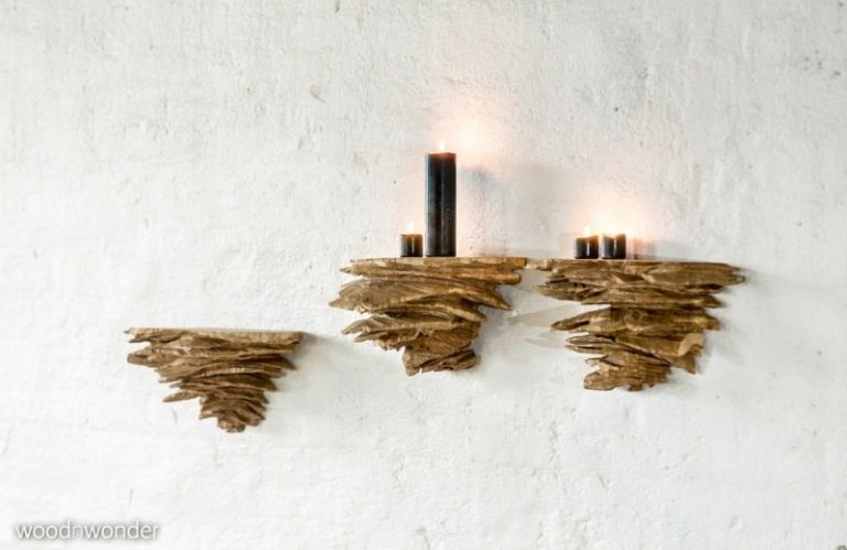 duńskie-meble-z-litego-drewna-półki-uchwyt-organiczny-design-funkcjonalna-rzeźba