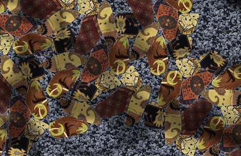 Nodusrug design-egzotyczne meble-dywany Nodusrug design-egzotyczne meble-dywany kolorowe
