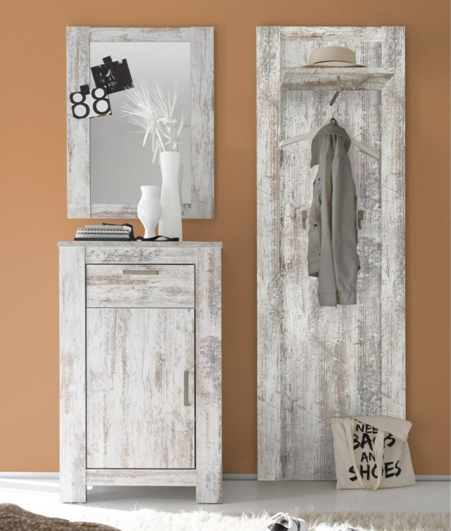 zestaw garderoby shabby chick