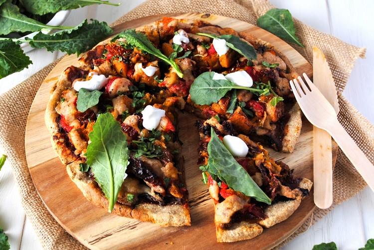 Przygotuj ciasto do pizzy bez drożdży na pizzę bezglutenową Bezglutenowa pizza