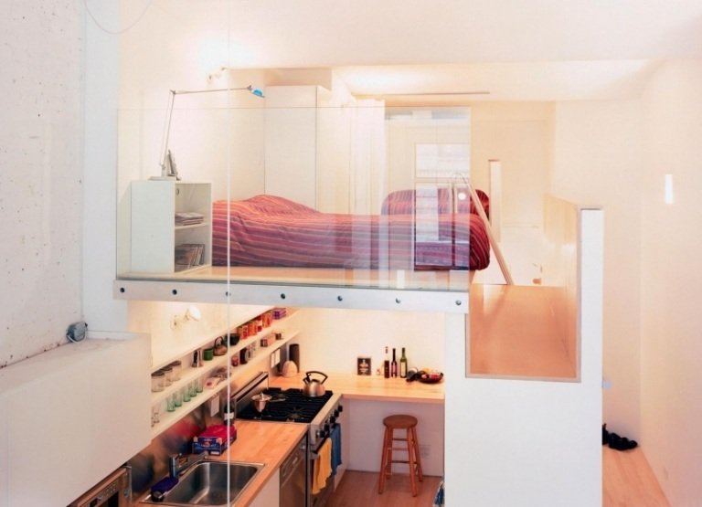 Pokój gościnny-pomysły-meble-loft-apartament-projekt