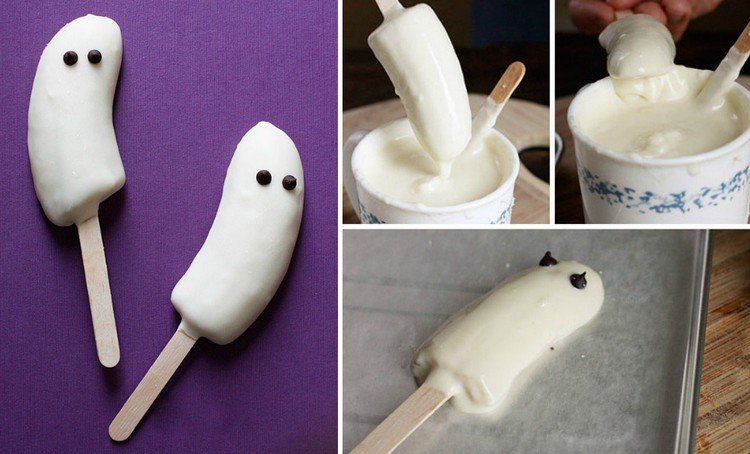 halloweenowe-przepisy-jedzenie-na-palce-slodkie-bananowe duchy
