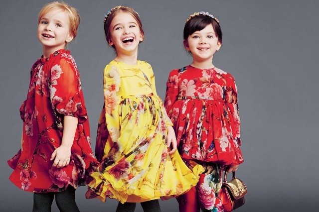 Moda dla dziewczynek Haute couture