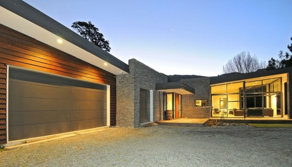 nowoczesny design Dileu Residenz - garaże