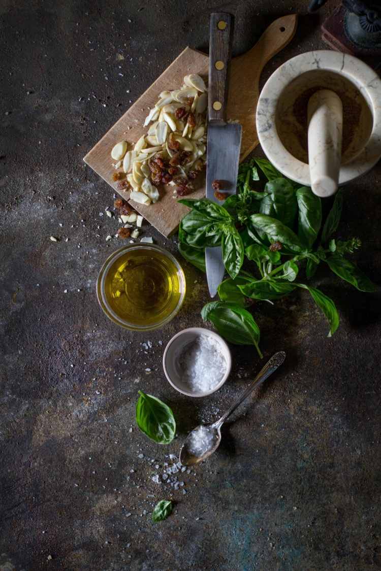 Przepisy z bazyliowym zdrowym olejem z pesto