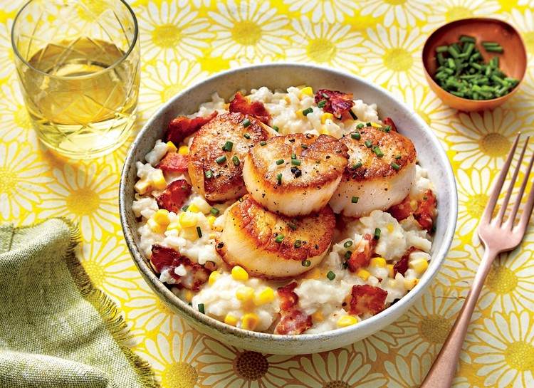 Pomysły na risotto szybkie przepisy na przegrzebki