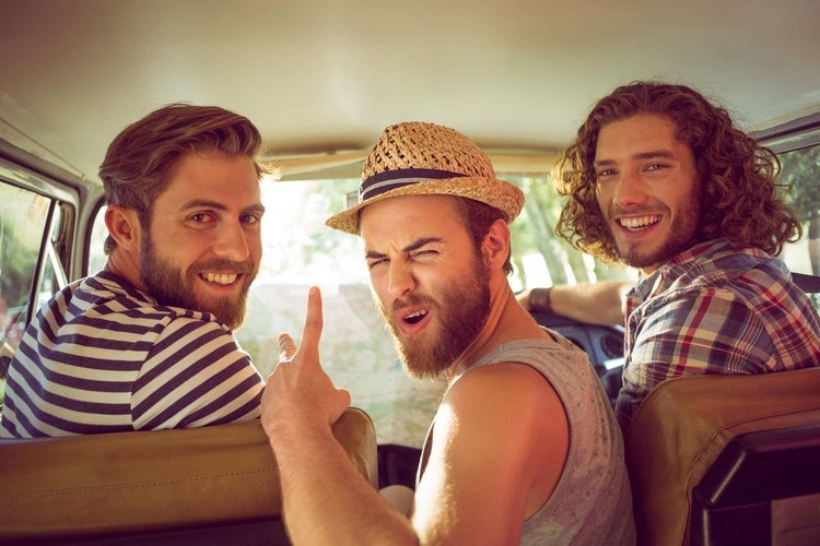 road trip wyjazd z przyjaciółmi jako przygoda dla Pana Młodego przed ślubem