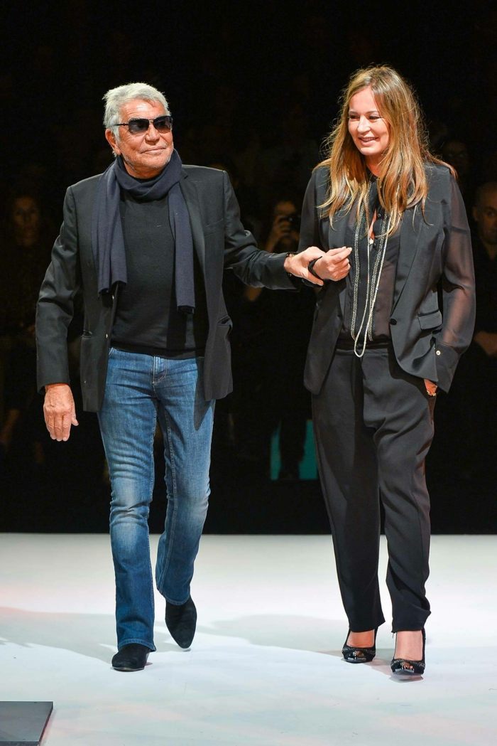 Roberto i Eva Cavalli