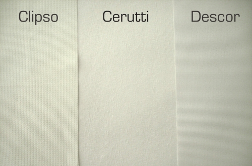 Confronto tra soffitti tesi Clopso, Deskor, Cherutti