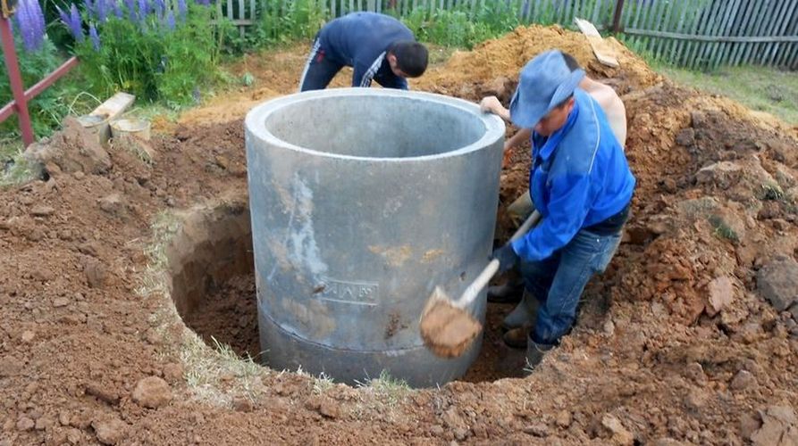 Imágenes a pedido Cómo cavar un pozo con sus propias manos
