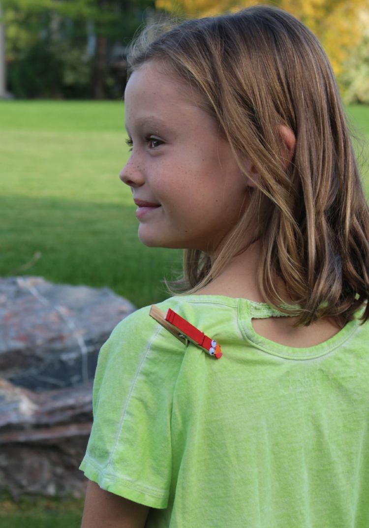 clothespin pazur gry na świeżym powietrzu dla dzieci w czasie wolnym latem