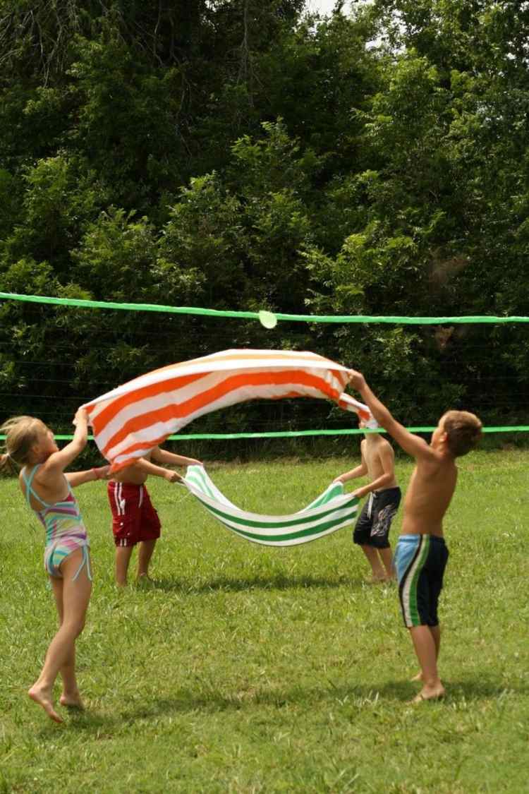 balon wodny tkanina do siatkówki gry na świeżym powietrzu przyjęcie urodzinowe dla dzieci