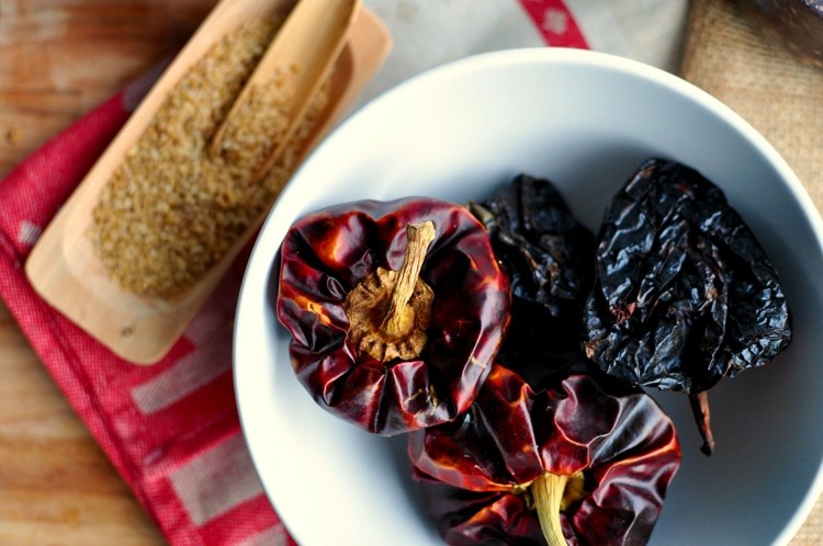 Sos BBQ-przepisy-poblano-chilli-guajillo-meksykański-flair