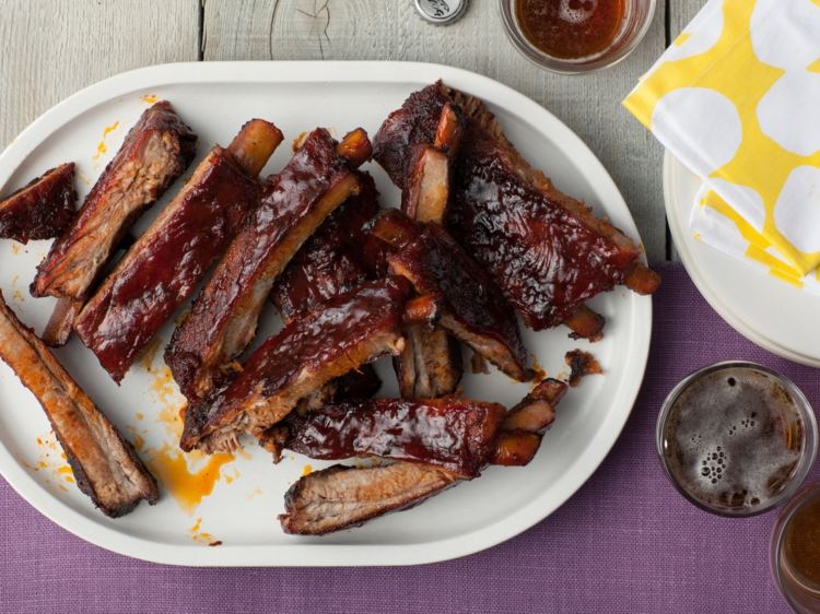 sosy barbecue przepisy żeberka-super-sos-pomysł-letnia impreza