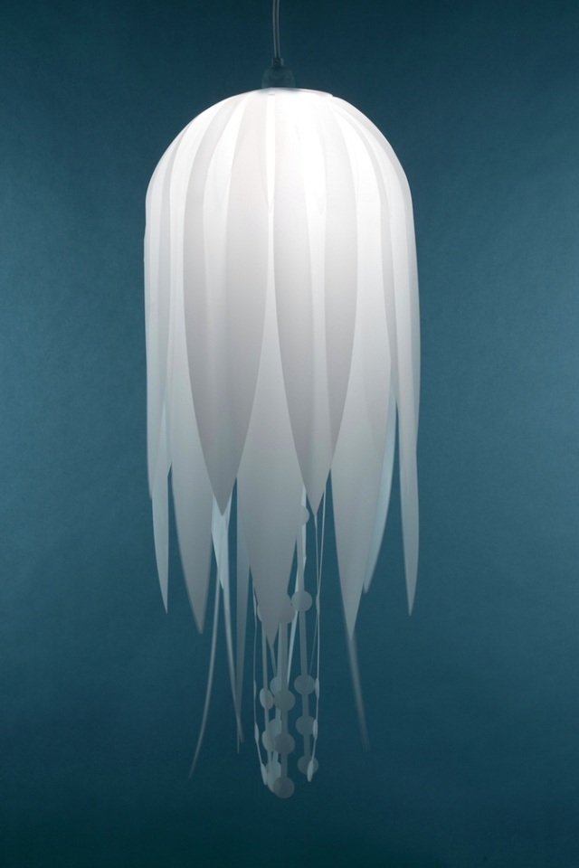 hydra glow inspirowany mackami-meduzami-wodny świat hydra meduza macki-oceaniczny stwór inspirowany-wodny świat