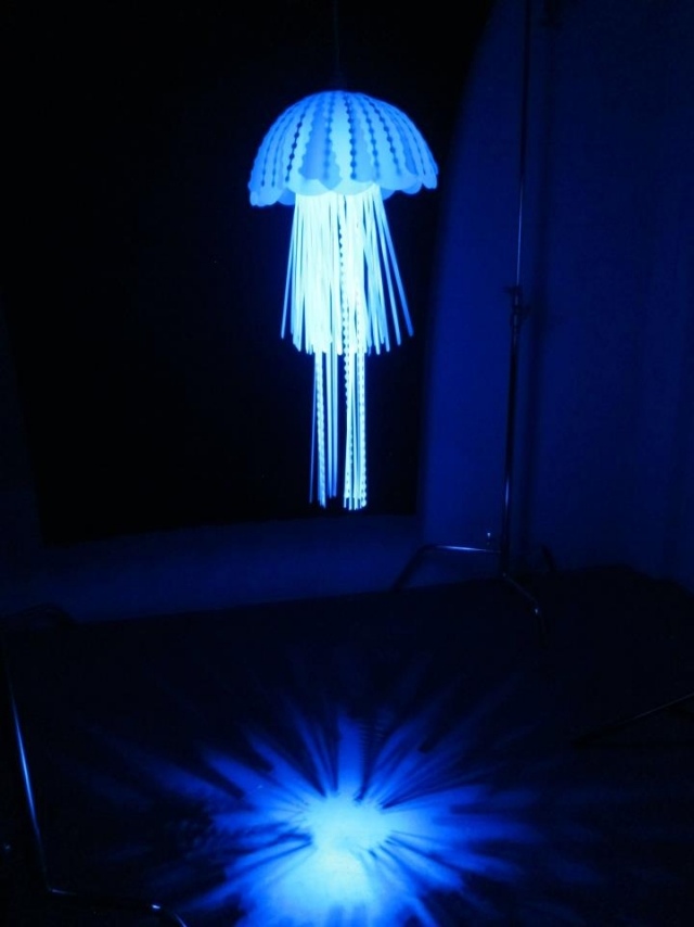 Oprawa zwieszana Led-nowoczesne efekty-neonowe oświetlenie-scenizacja Lampy wiszące medusae Led-nowoczesne efekty-neonowe oświetlenie