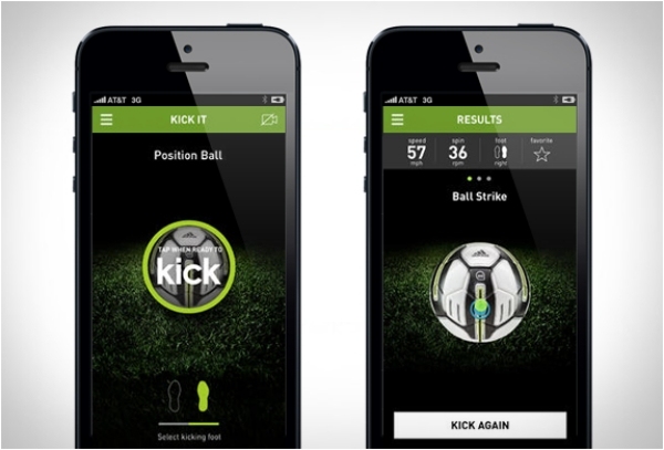 Inteligentna aplikacja pokaże wszystkie szczegóły adidas-micoach-smart-soccer-ball-cellphone