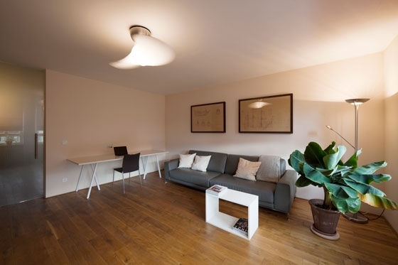 nowoczesny minimalistyczny projekt salonu nowoczesne meble do małego salonu