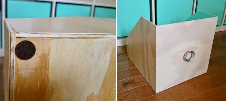 Sklejka-Tinker-Box-Budowa-łatwy-folder-stow-office-pomysł