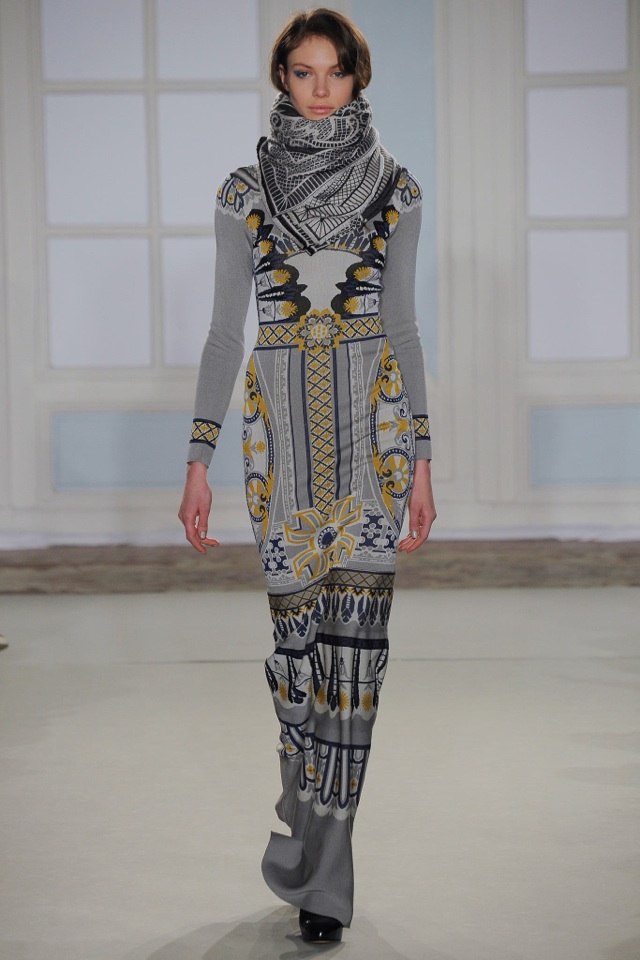 temperley-london-jesień-zima-2014-2015-szary-żółty-mocny-wzór