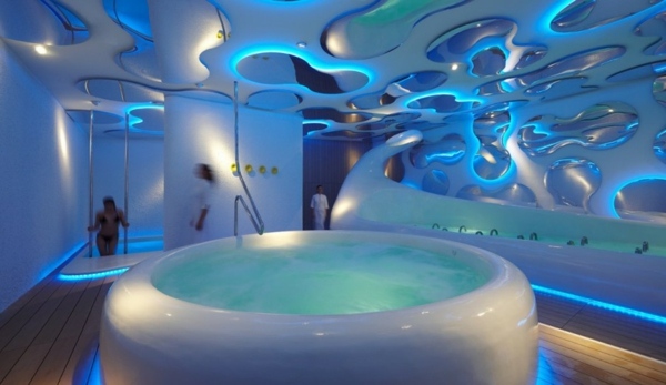 nowoczesny projekt łazienki spa