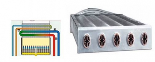 Scambiatore di calore caldaia a gas